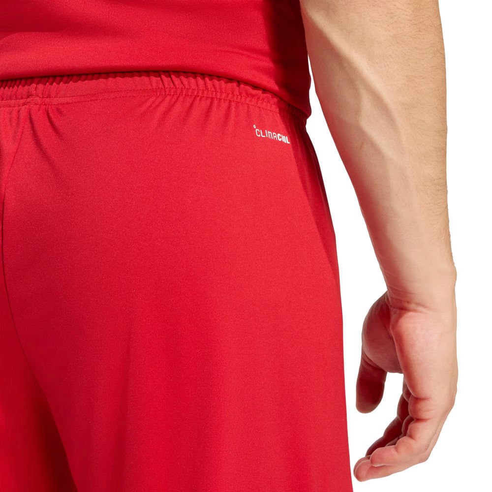 Short Masculino Adidas Entrada 26 Climacool Vermelho Vermelho 3