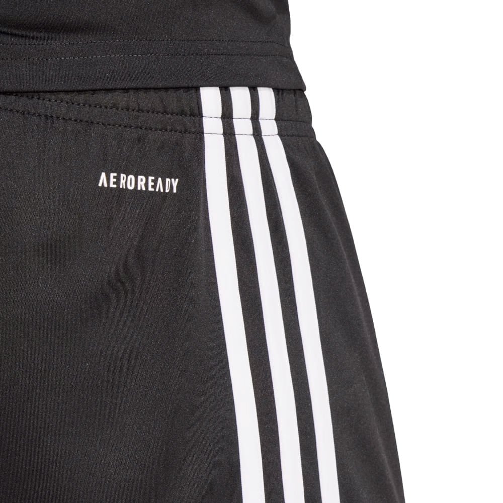 Short Masculino Adidas Esportivo AEROREADY Preto Preto 4