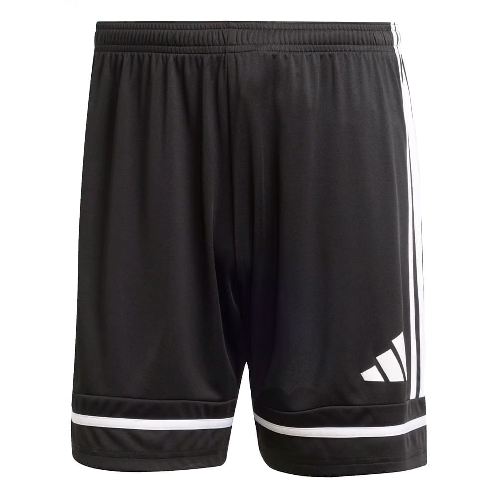 Short Masculino Adidas Esportivo AEROREADY Preto Preto 5