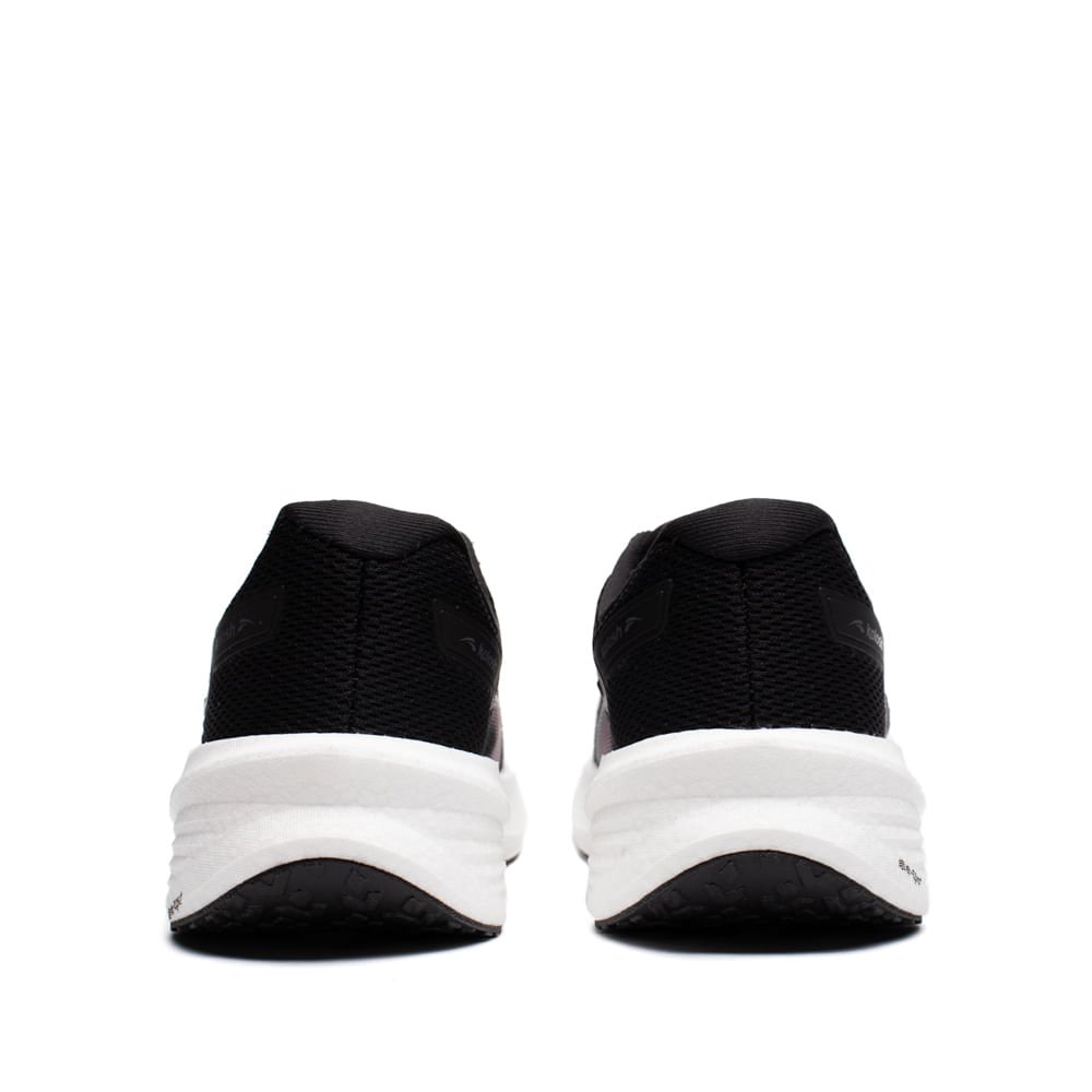 Tênis Feminino Kolosh Esportivo Corso Grafite Preto 3
