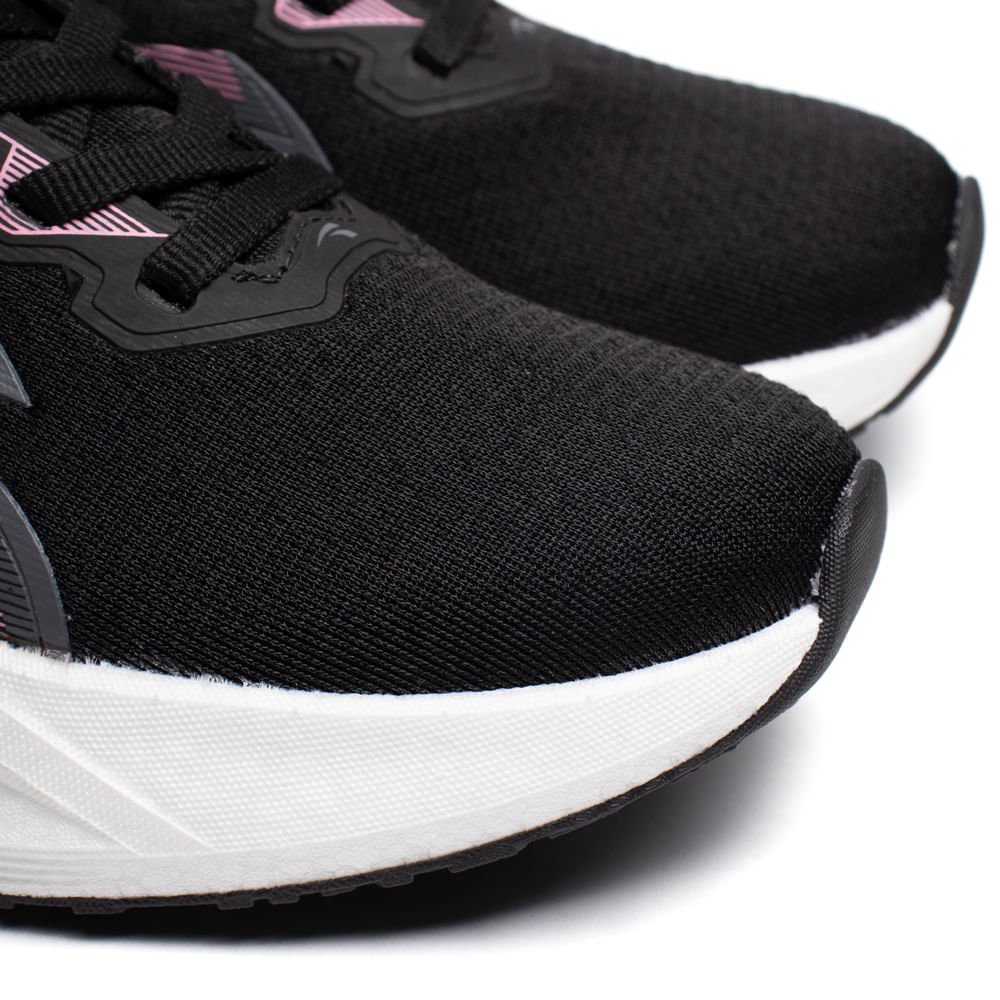 Tênis Feminino Kolosh Esportivo Corso Grafite Preto 5