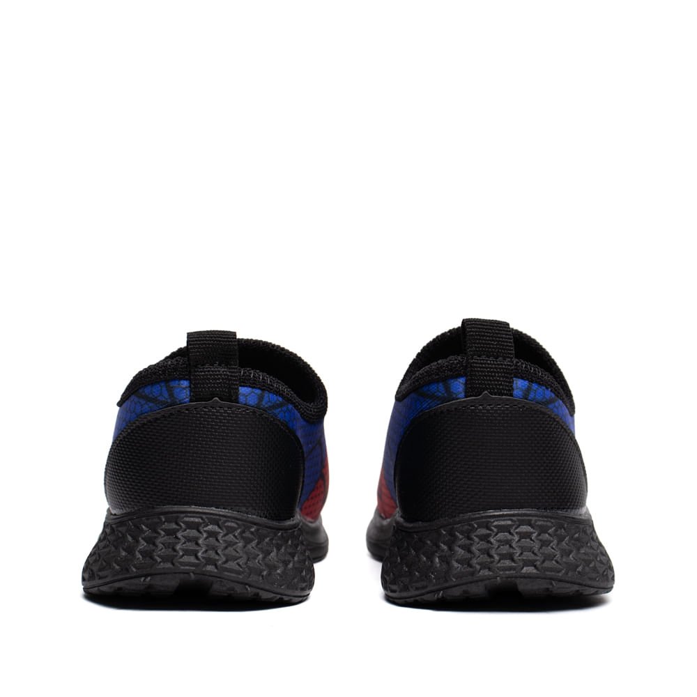 Tênis Infantil Brink Aranha Azul/Vermelho Azul/Vermelho 3