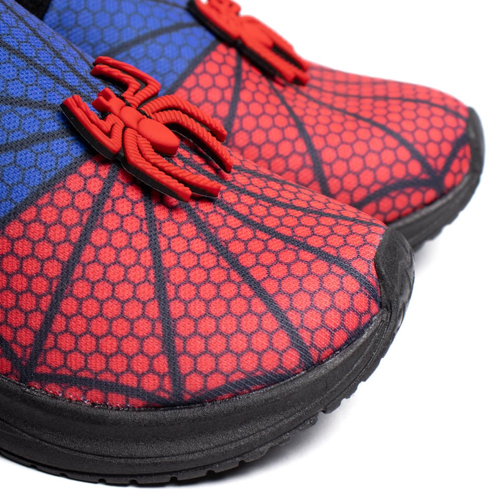 Tênis Infantil Brink Aranha Azul/Vermelho Azul/Vermelho 5