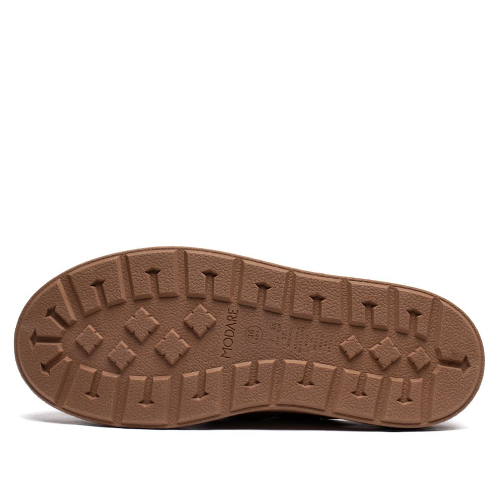 Mule Feminino Modare Napa Ultra Conforto Marrom Claro Marrom 2