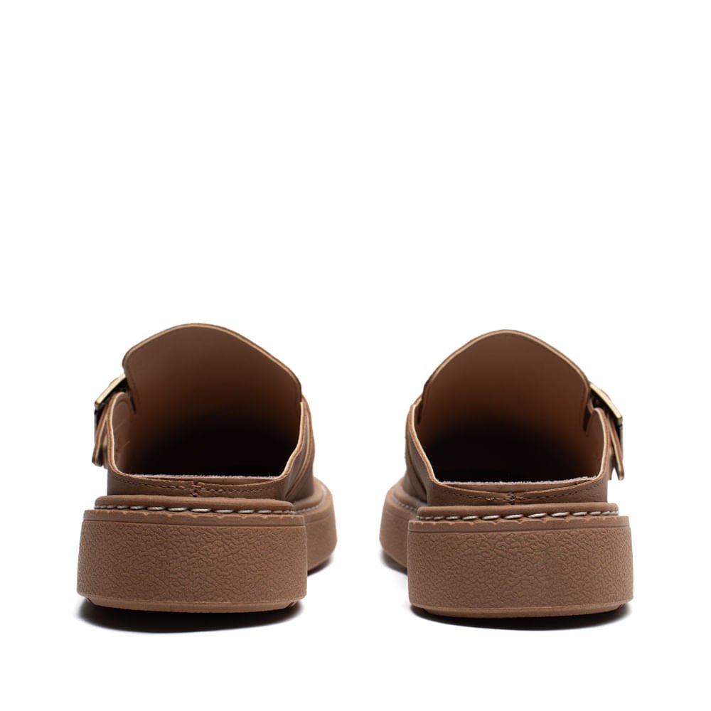 Mule Feminino Modare Napa Ultra Conforto Marrom Claro Marrom 3