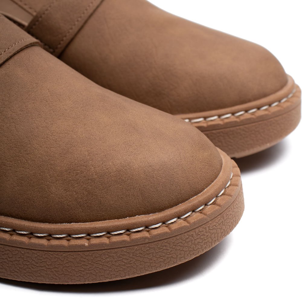 Mule Feminino Modare Napa Ultra Conforto Marrom Claro Marrom 5