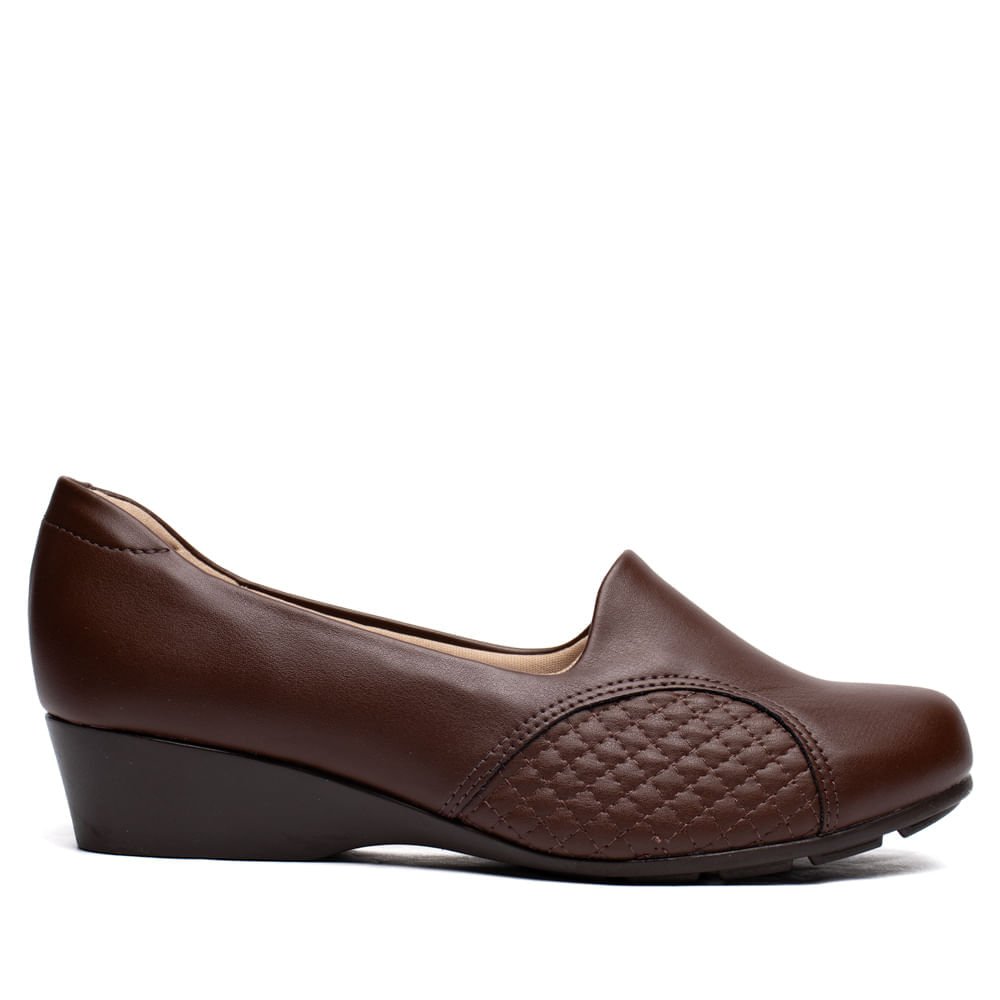 Sapato Feminino Modare Napa Stretch Marrom