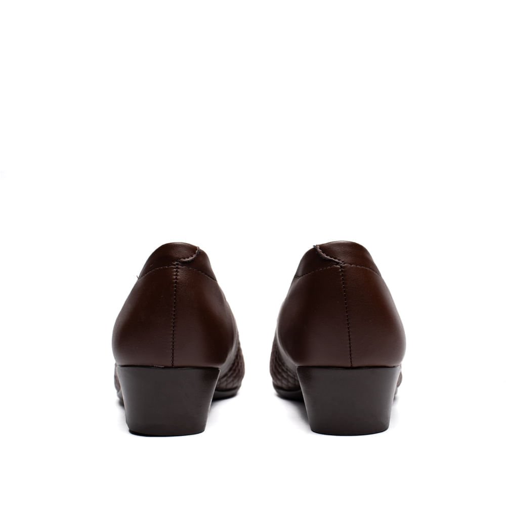 Sapato Feminino Modare Napa Stretch Marrom Marrom 3