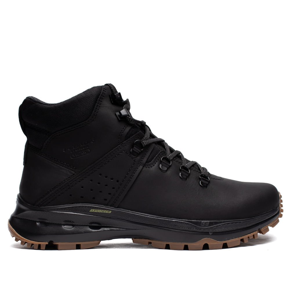 Bota Masculina Pegada Pull Up Trail Preto