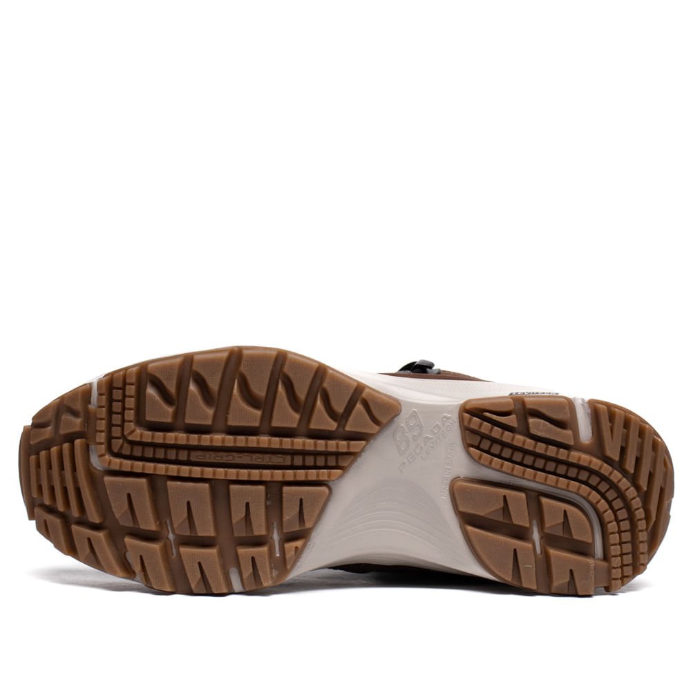Bota Feminina Pegada Mountain Couro Marrom Marrom 2