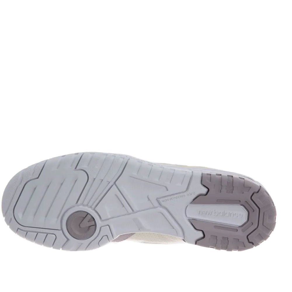 Tênis Feminino New Balance W550 Couro Off White/Cinza Off White 2