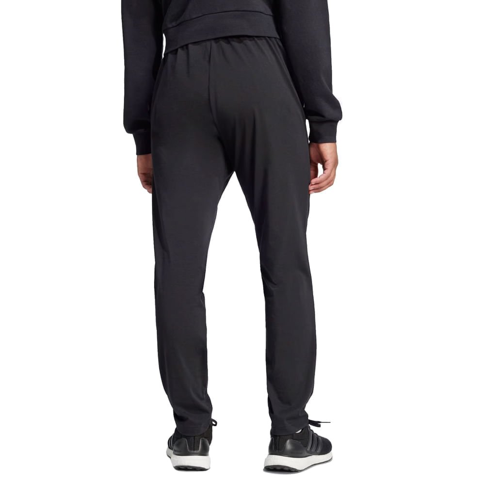 Calça Masculina Adidas Essentials Esportiva Preto Preto 2