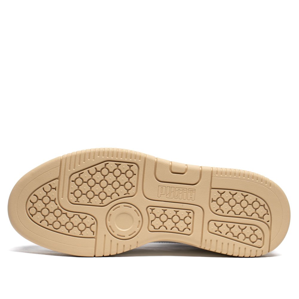 Tênis Feminino Puma Rebound Femme Low BDP Branco/Roxo Branco 2