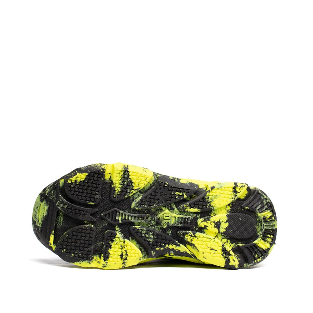 Tênis Infantil Brink Calce Fácil LED Marinho/Amarelo Azul Marinho/Amarelo 2