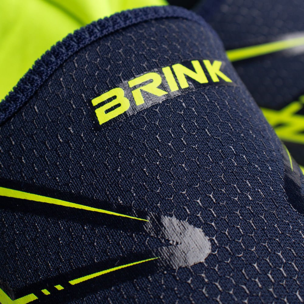 Tênis Infantil Brink Calce Fácil LED Marinho/Amarelo Azul Marinho/Amarelo 6