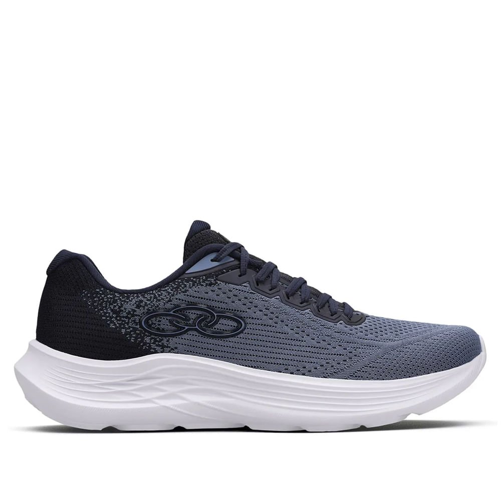 Tênis Masculino Olympikus Index 4 Azul/Marinho