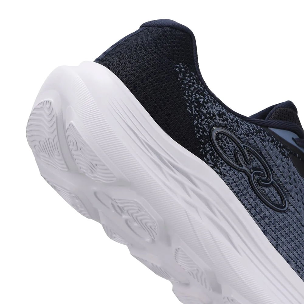 Tênis Masculino Olympikus Index 4 Azul/Marinho Azul/Preto 5