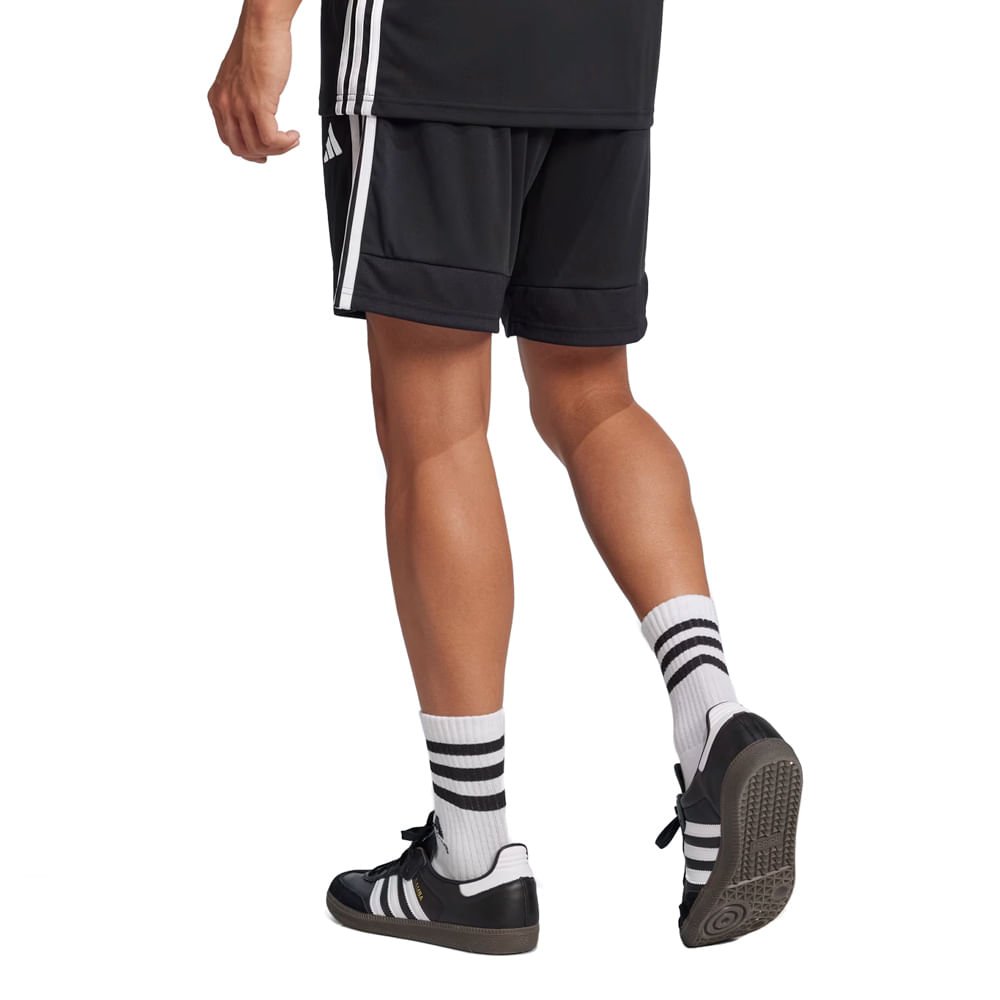 Short Masculino Adidas Tiro 25 Essentials Preto Preto 3