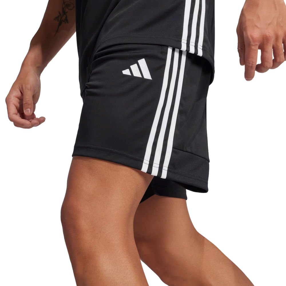 Short Masculino Adidas Tiro 25 Essentials Preto Preto 4