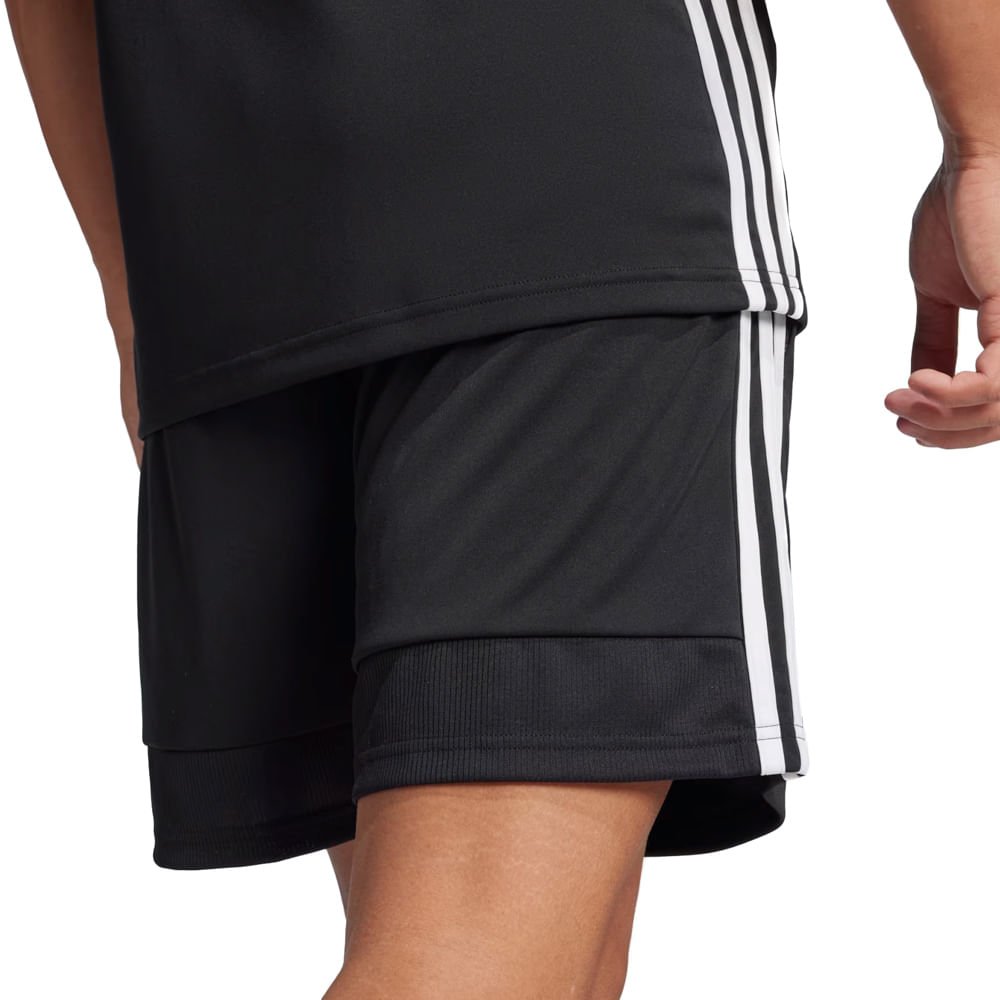 Short Masculino Adidas Tiro 25 Essentials Preto Preto 5