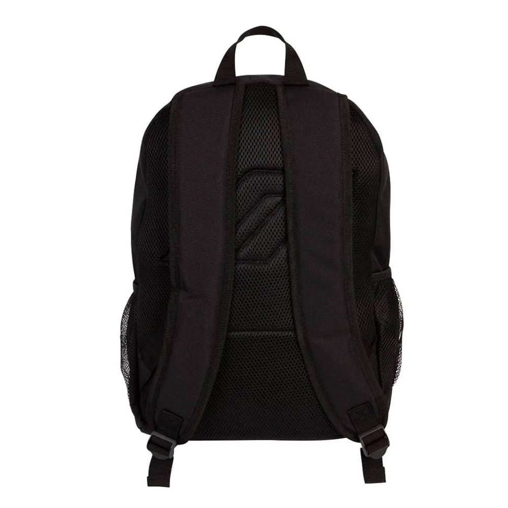 Mochila Mizuno Energy Casual 17 Litros Preto Preto 2