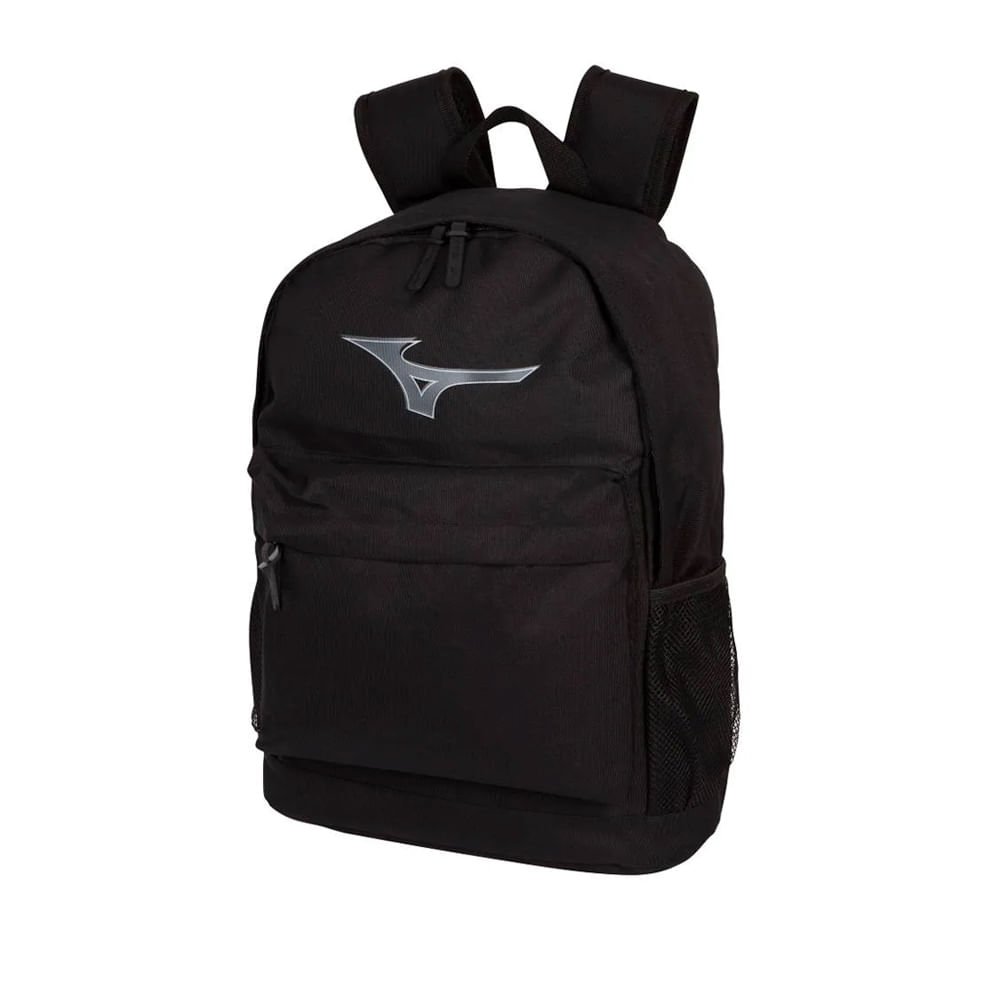 Mochila Mizuno Energy Casual 17 Litros Preto Preto 3