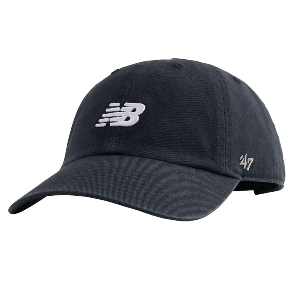 Boné Unissex New Balance 6 Panel Core Preto