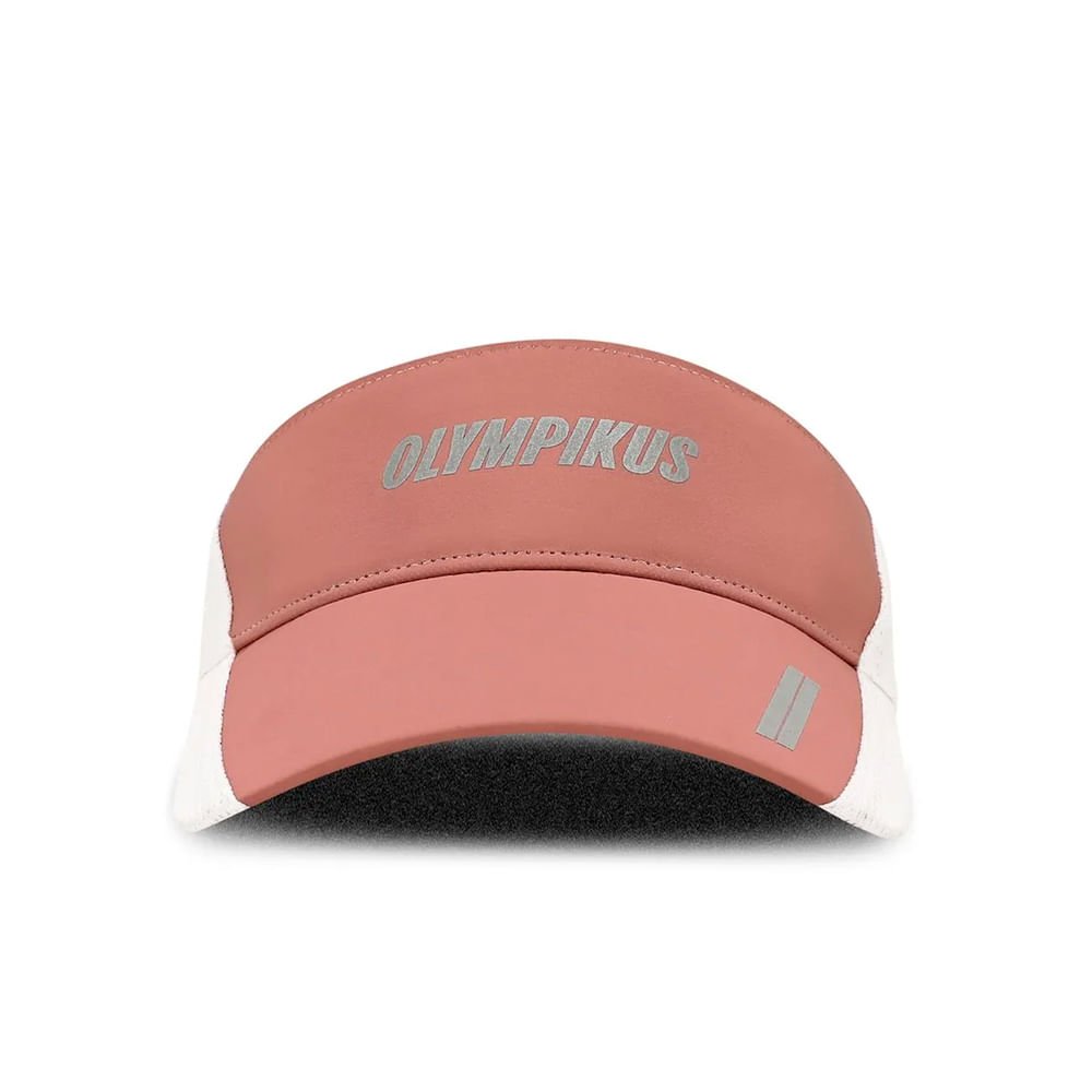 Viseira Unissex Olympikus Run Rosa/branco Rosa/Branco 2