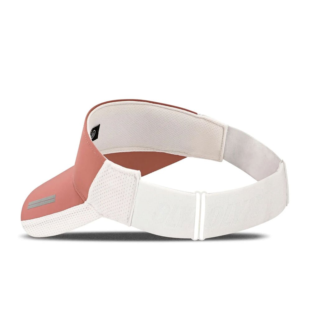 Viseira Unissex Olympikus Run Rosa/branco Rosa/Branco 3