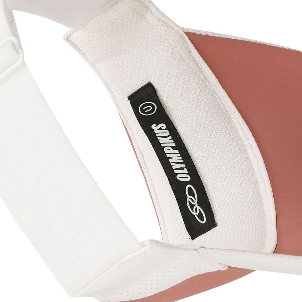 Viseira Unissex Olympikus Run Rosa/branco Rosa/Branco 4