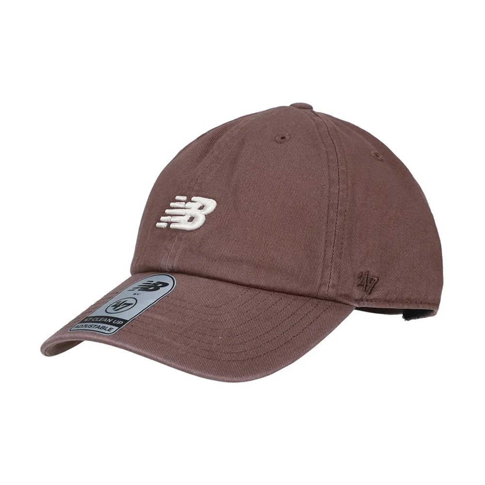 Boné Unissex New Balance 6 Panel Core Marrom