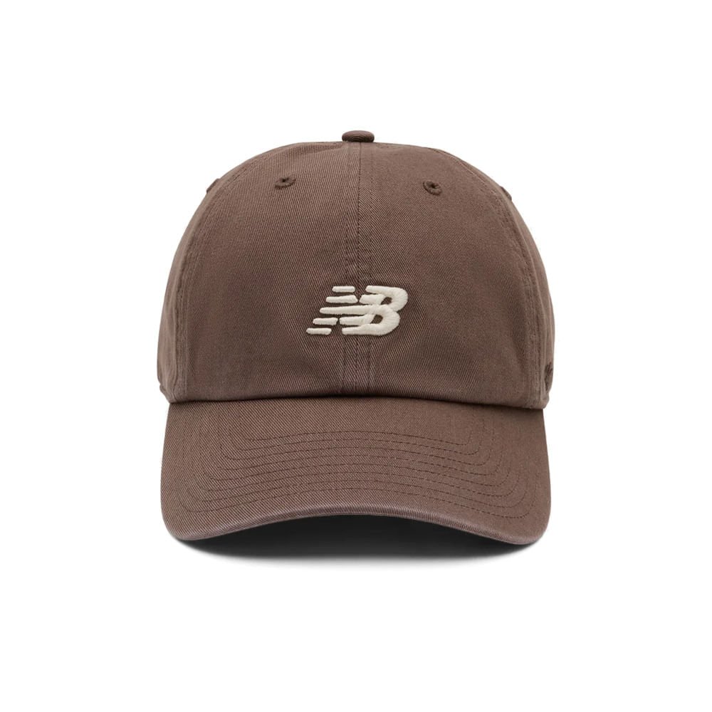Boné Unissex New Balance 6 Panel Core Marrom Marrom 2