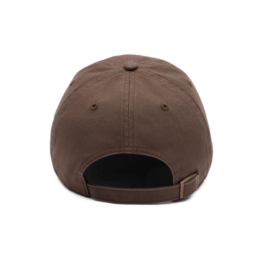 Boné Unissex New Balance 6 Panel Core Marrom Marrom 3