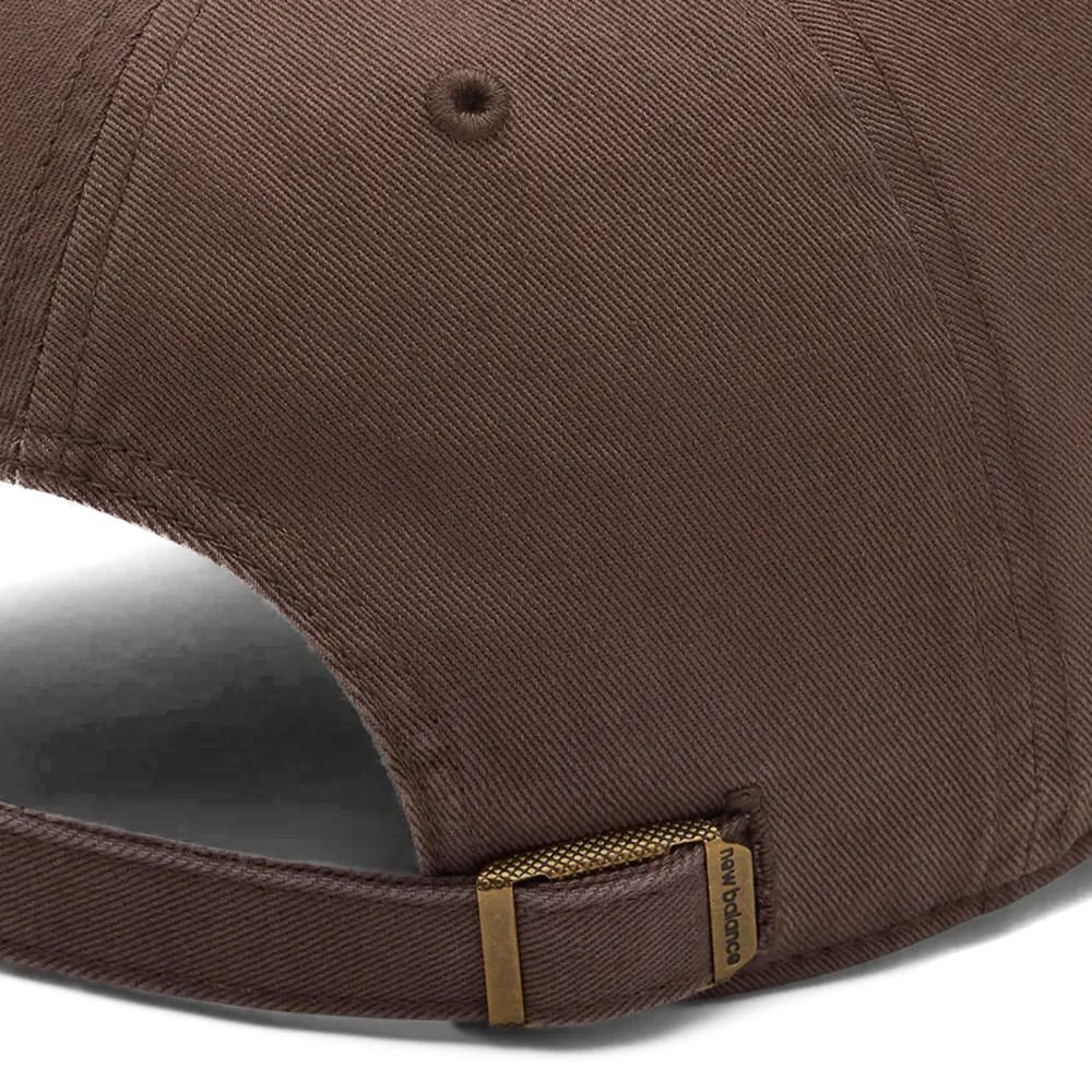 Boné Unissex New Balance 6 Panel Core Marrom Marrom 4