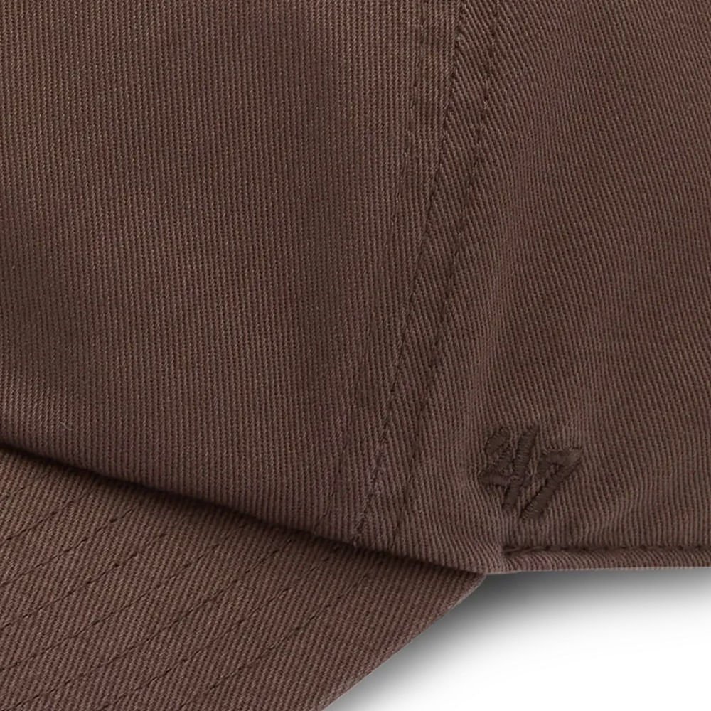 Boné Unissex New Balance 6 Panel Core Marrom Marrom 5