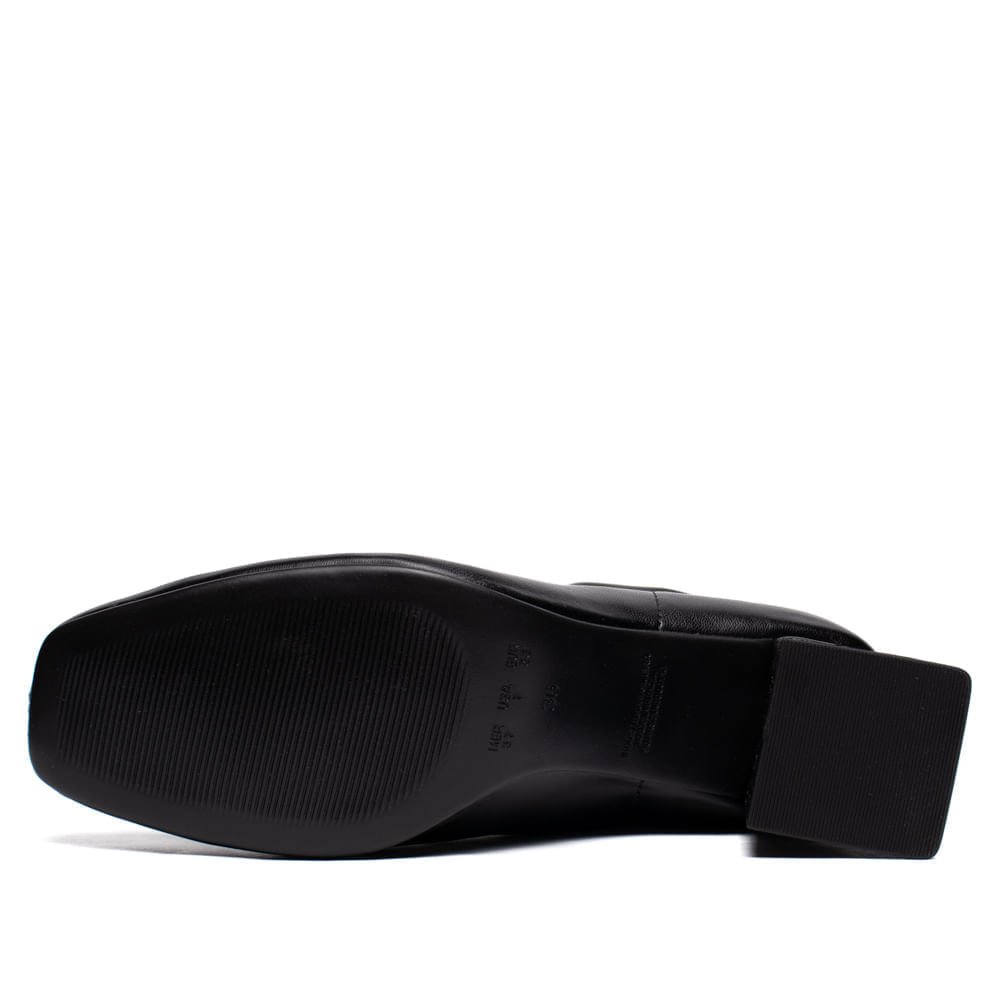 Bota Feminina Bebecê Napa Strech Slim Preto Preto 2