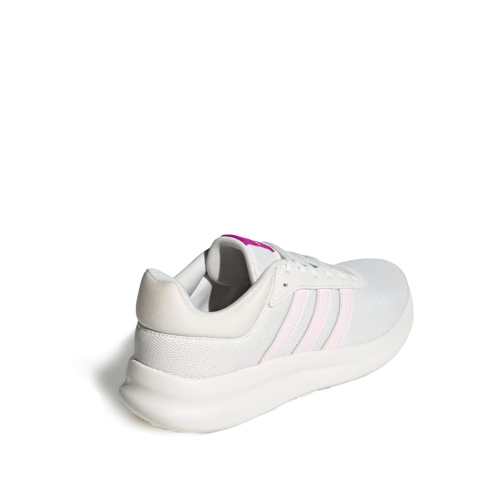 Tênis Feminino Adidas Lite Racer 4.0 Branco Branco 3