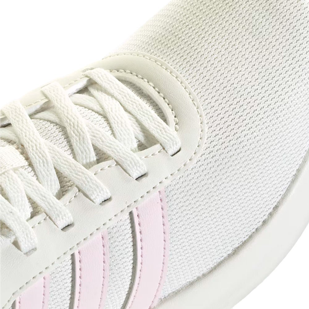 Tênis Feminino Adidas Lite Racer 4.0 Branco Branco 6
