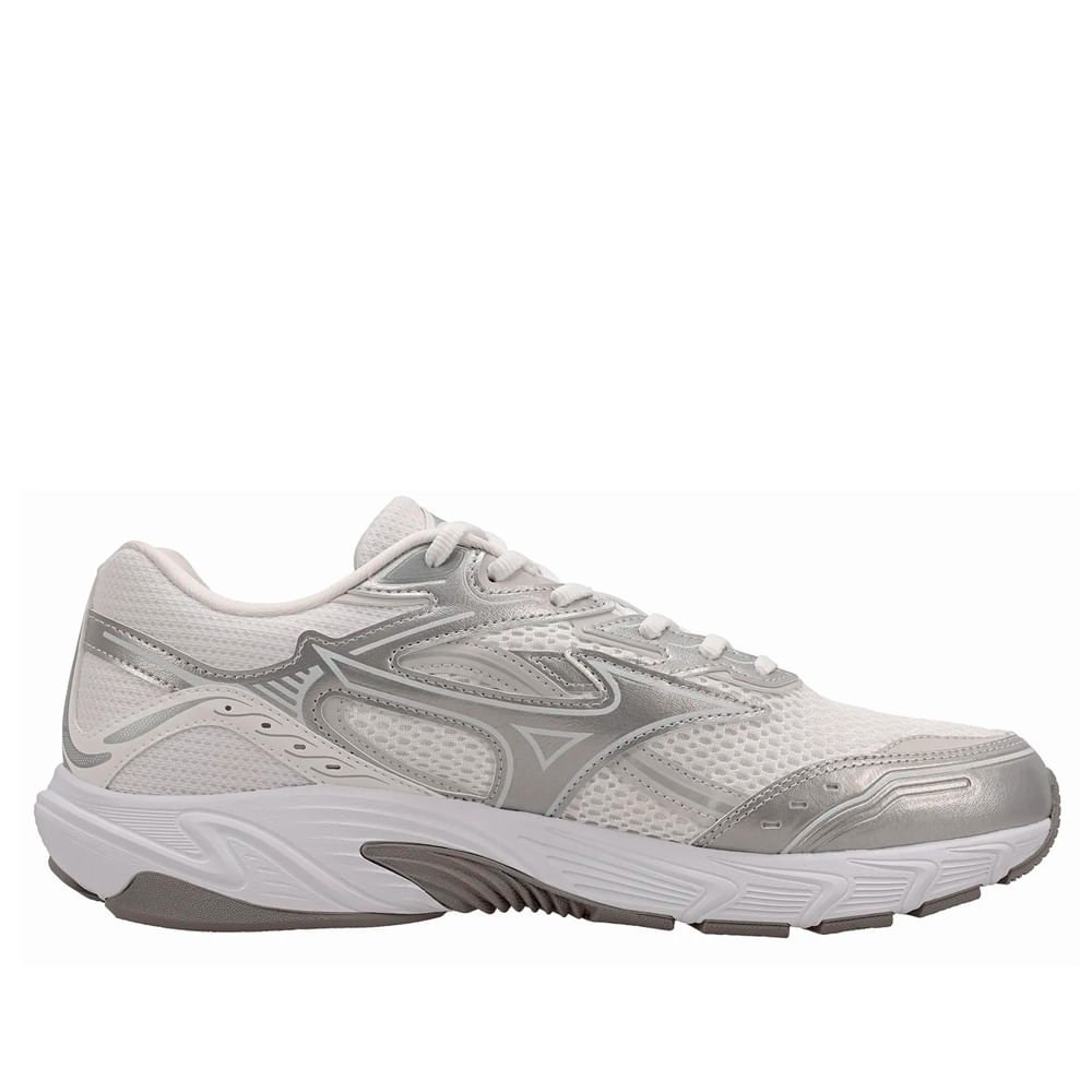 Tênis Feminino Mizuno CSD Sport Softier Foam Branco/Prata