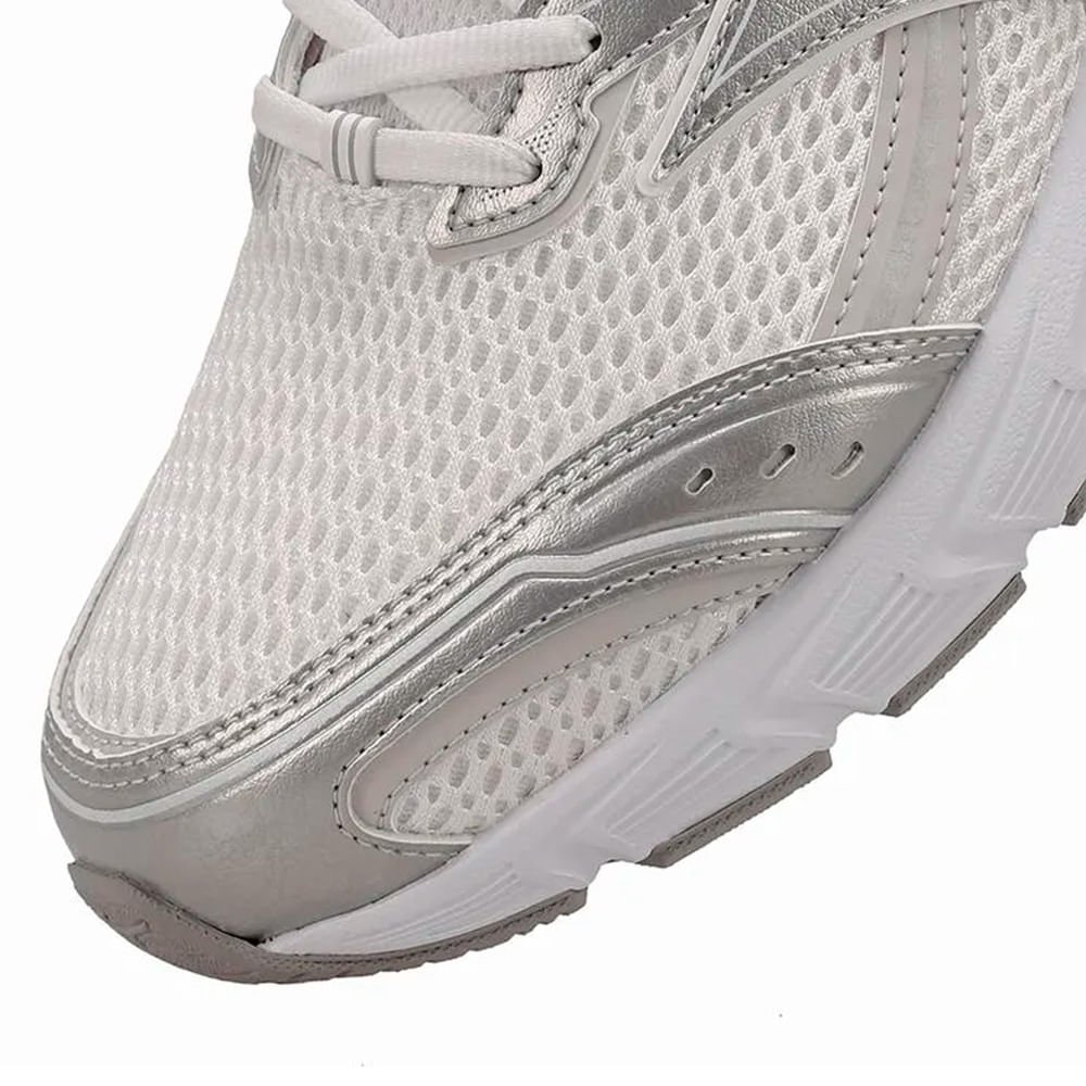 Tênis Feminino Mizuno CSD Sport Softier Foam Branco/Prata Branco/Prata 8