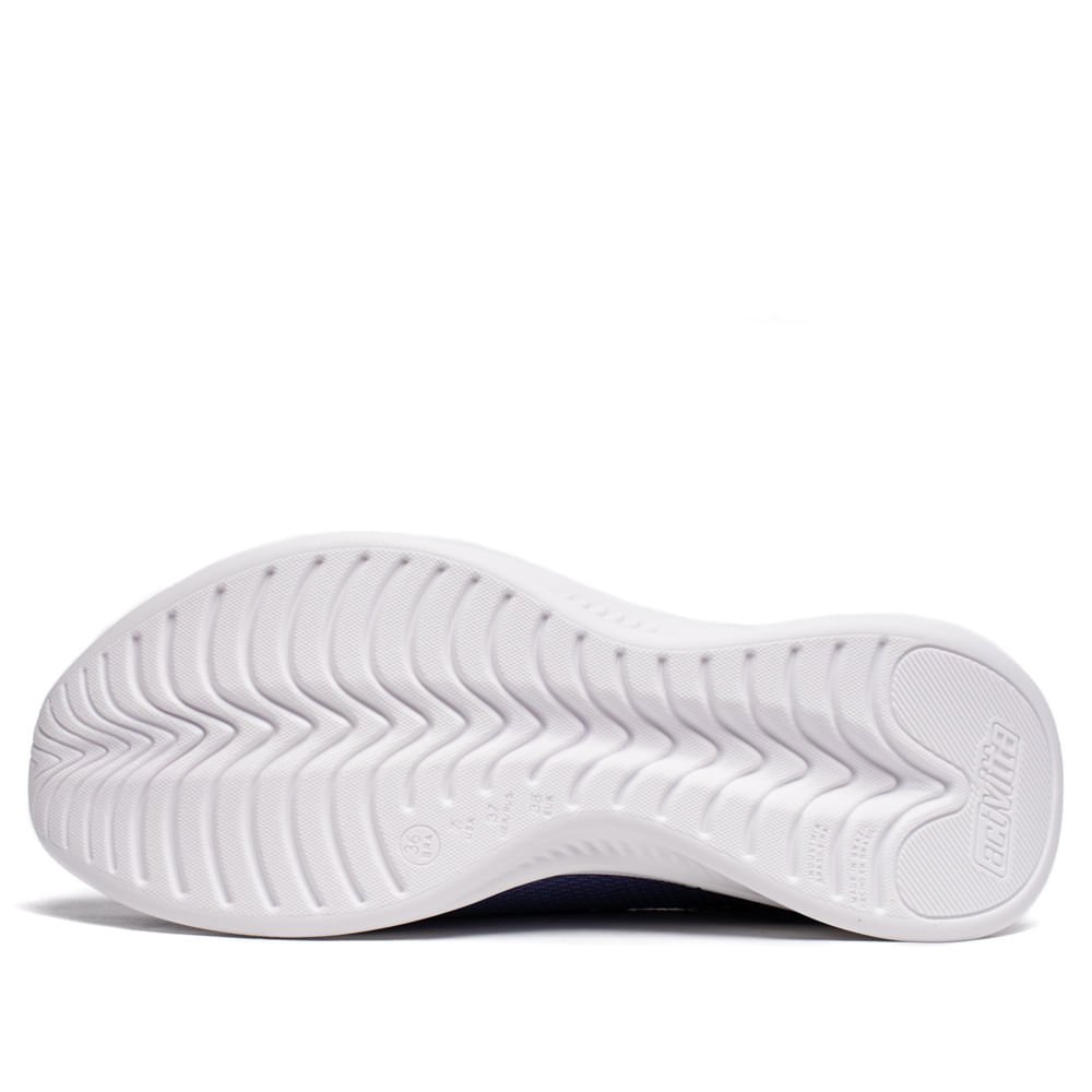 Tênis Feminino Actvitta Calce Fácil Roxo Roxo 2