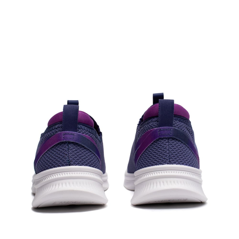 Tênis Feminino Actvitta Calce Fácil Roxo Roxo 3