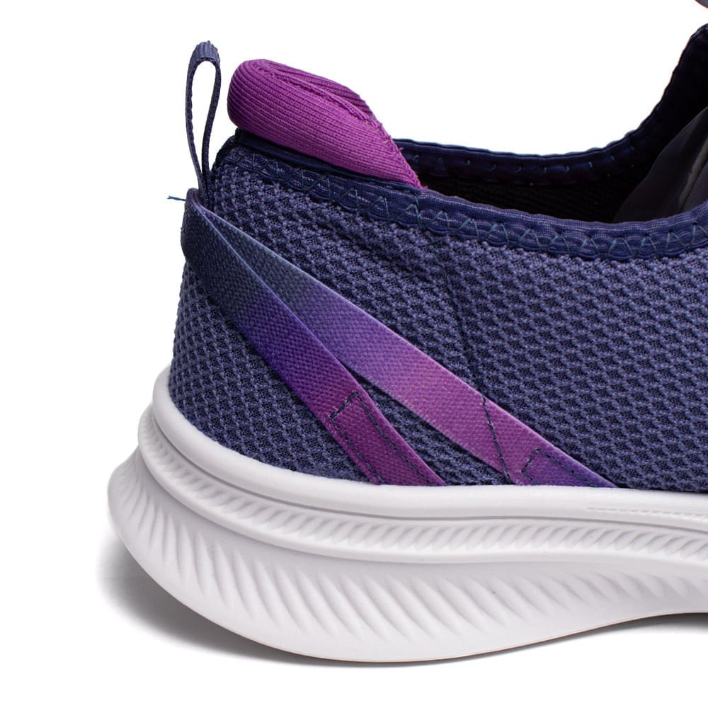 Tênis Feminino Actvitta Calce Fácil Roxo Roxo 6