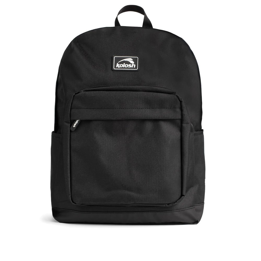 Mochila Unissex Kolosh Casual Preto