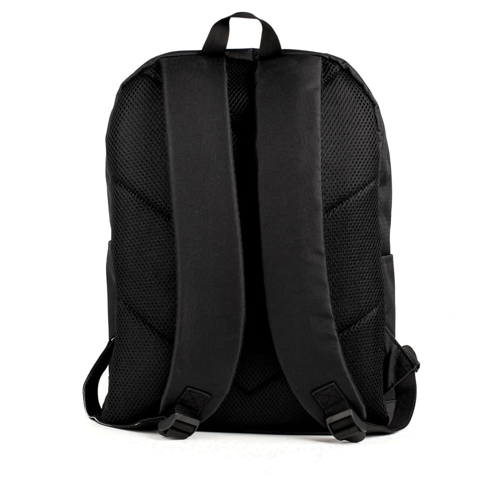 Mochila Unissex Kolosh Casual Preto Preto 2