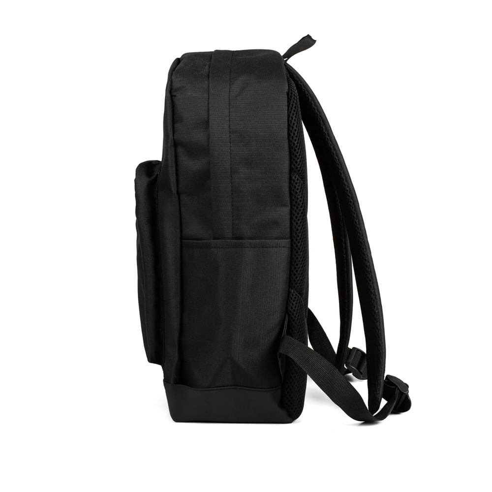 Mochila Unissex Kolosh Casual Preto Preto 3