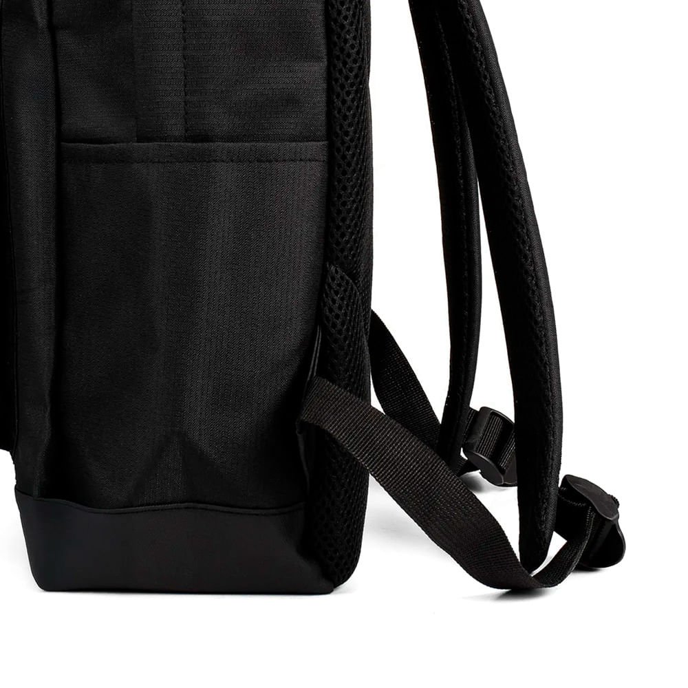 Mochila Unissex Kolosh Casual Preto Preto 6