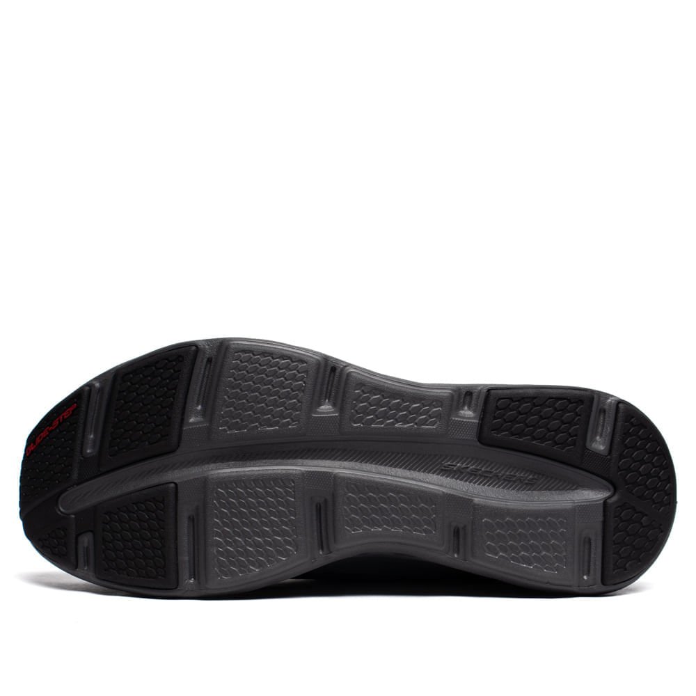 Tênis Masculino Skechers Glide Step Altus Preto Preto 2