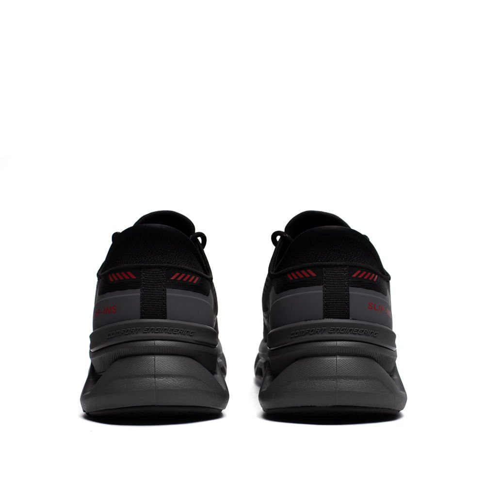 Tênis Masculino Skechers Glide Step Altus Preto Preto 3