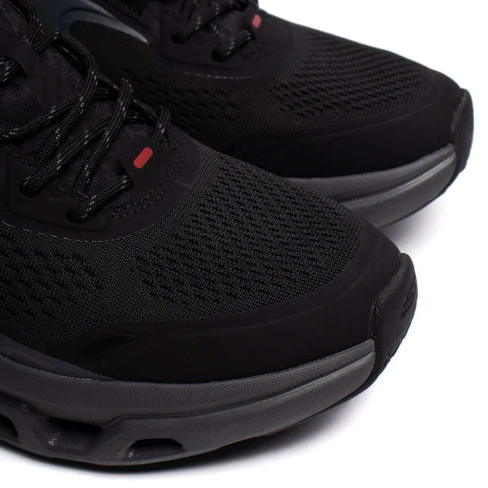 Tênis Masculino Skechers Glide Step Altus Preto Preto 5